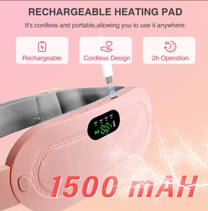 Period Relief Heating Pad