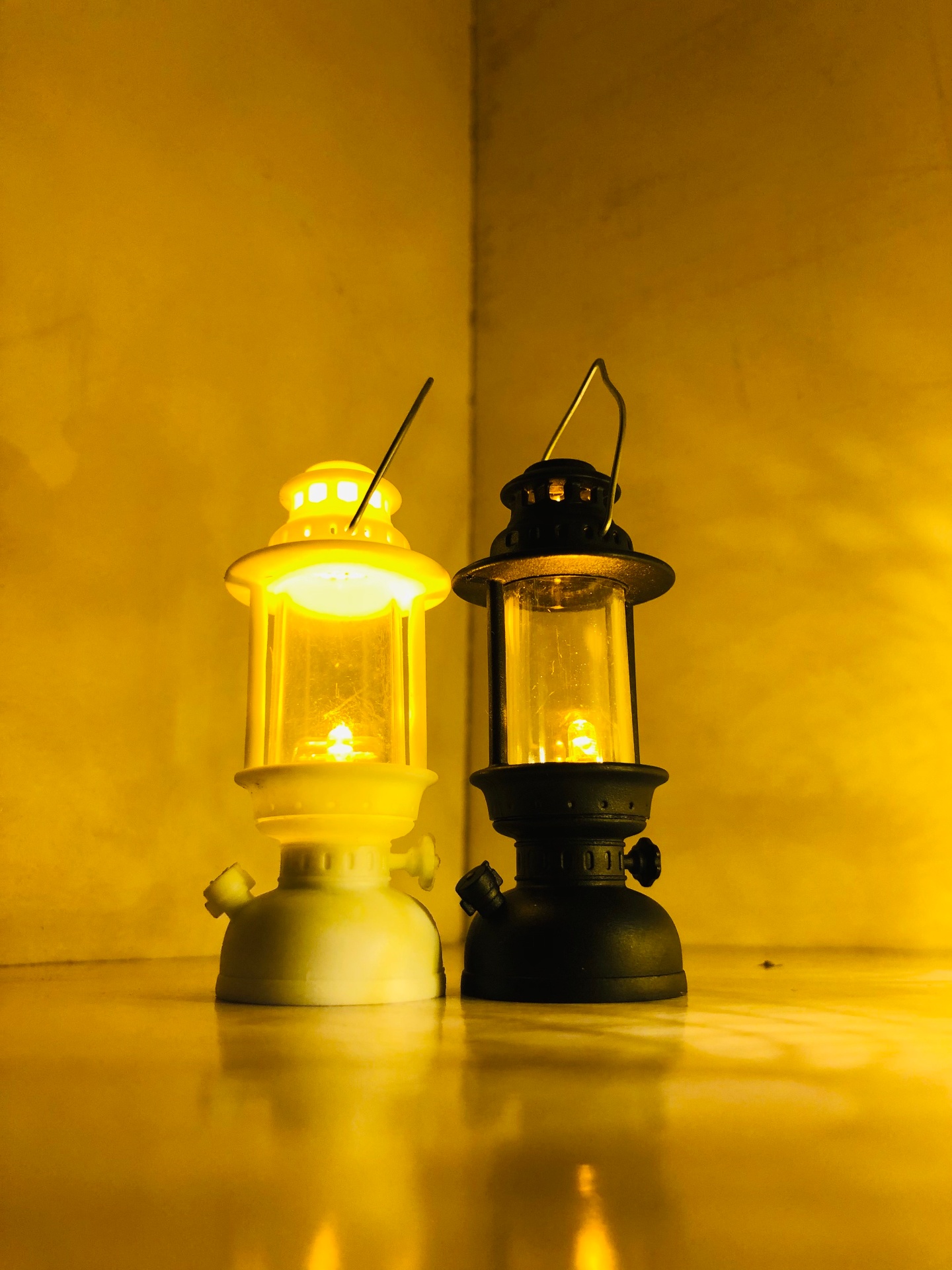 Mini Lantern Lamp