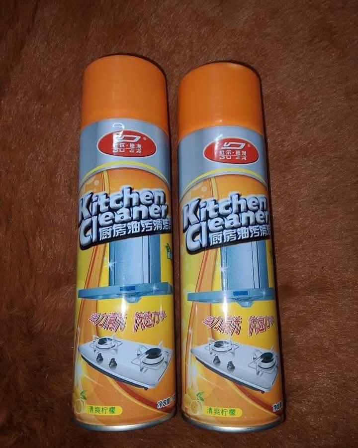 Kitchen Cleaning Spray